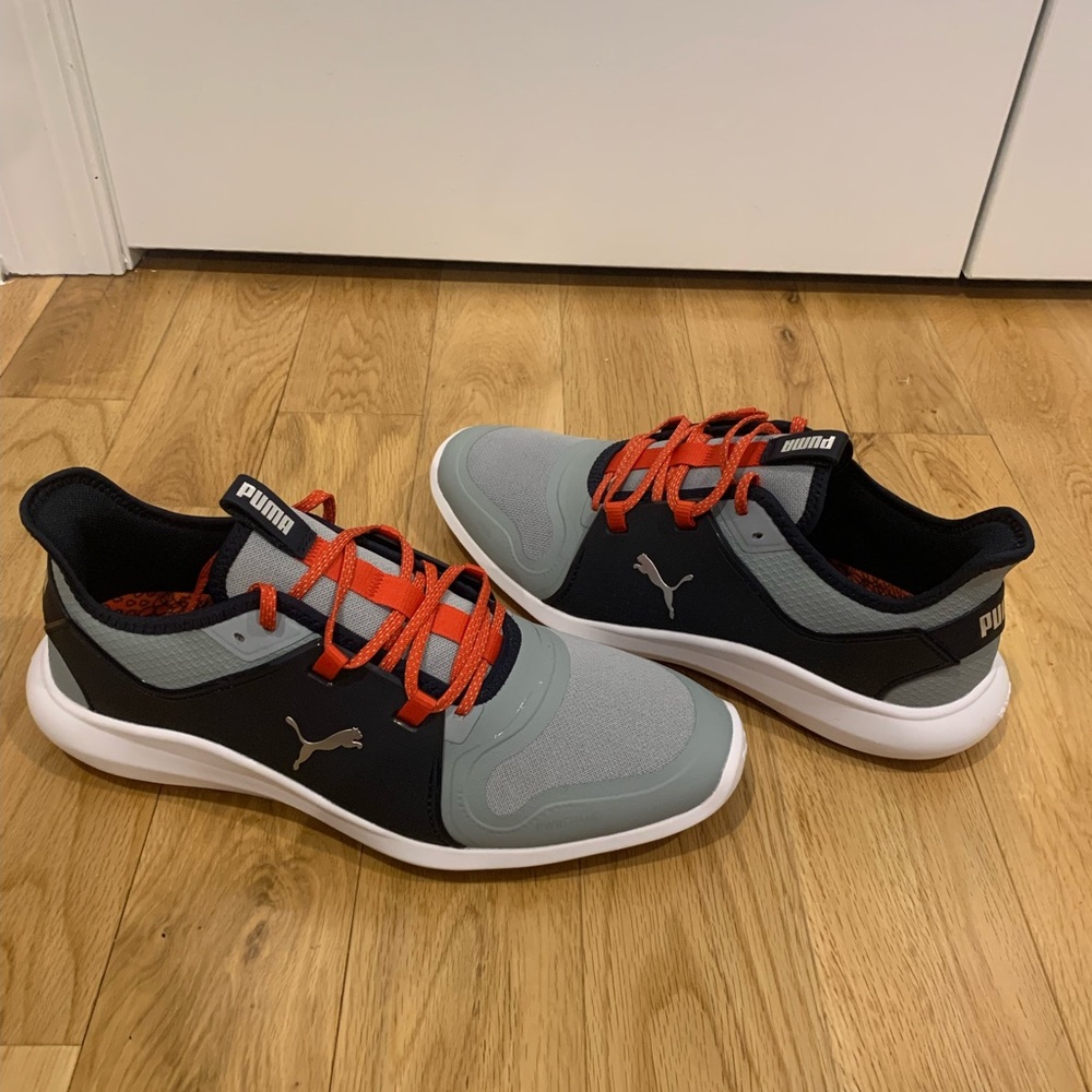 PUMA IGNITE FASTEN8 GOLF SHOES - SIZE 10 - NEVER WORN - BRAND NEW WITH TAGS
